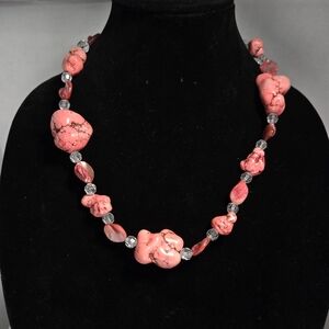 Pink Stone necklace